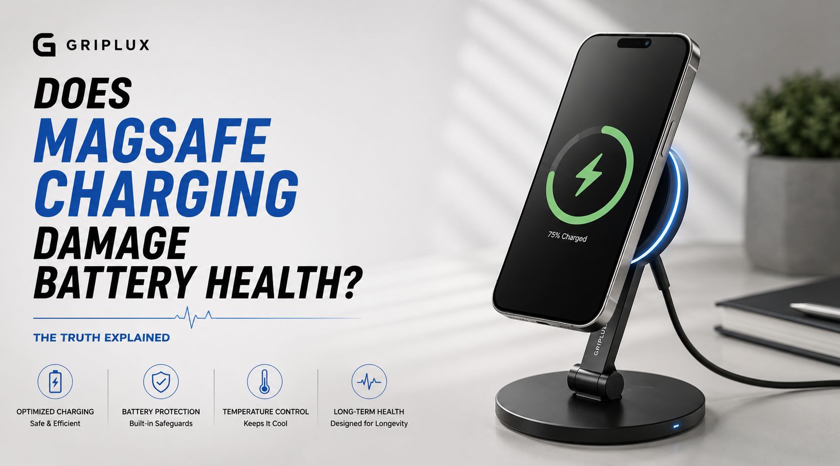 Does MagSafe Charging Damage Battery Health?