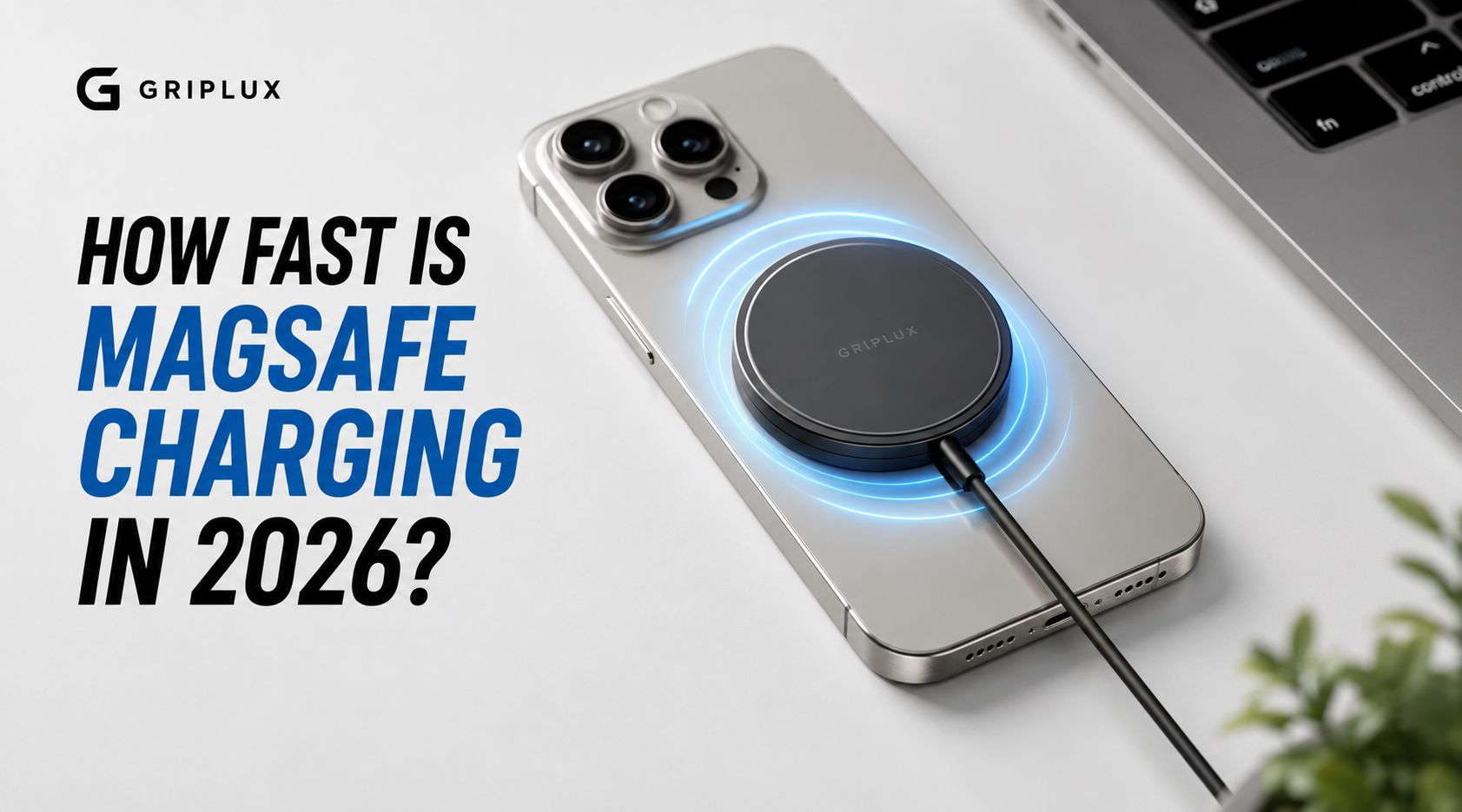 magsafe charging speed