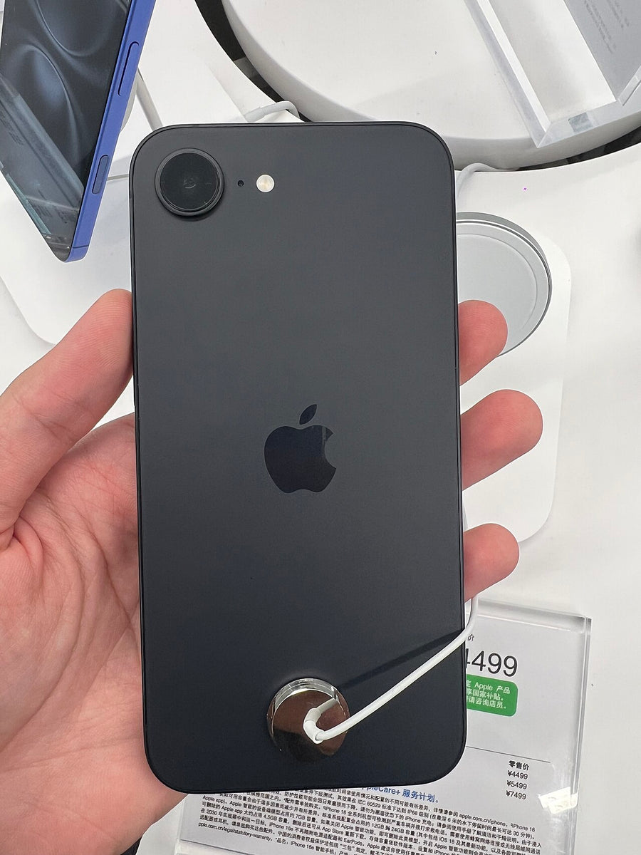 iPhone 16e