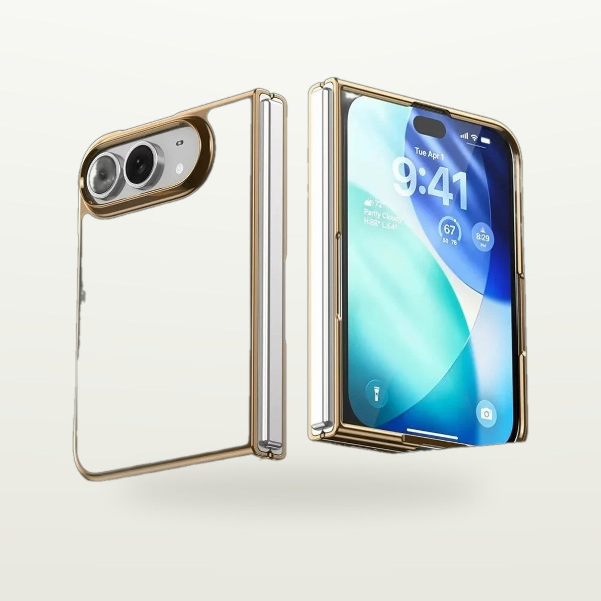 Business Carbon Screen-Guard Case – iPhone Duo
