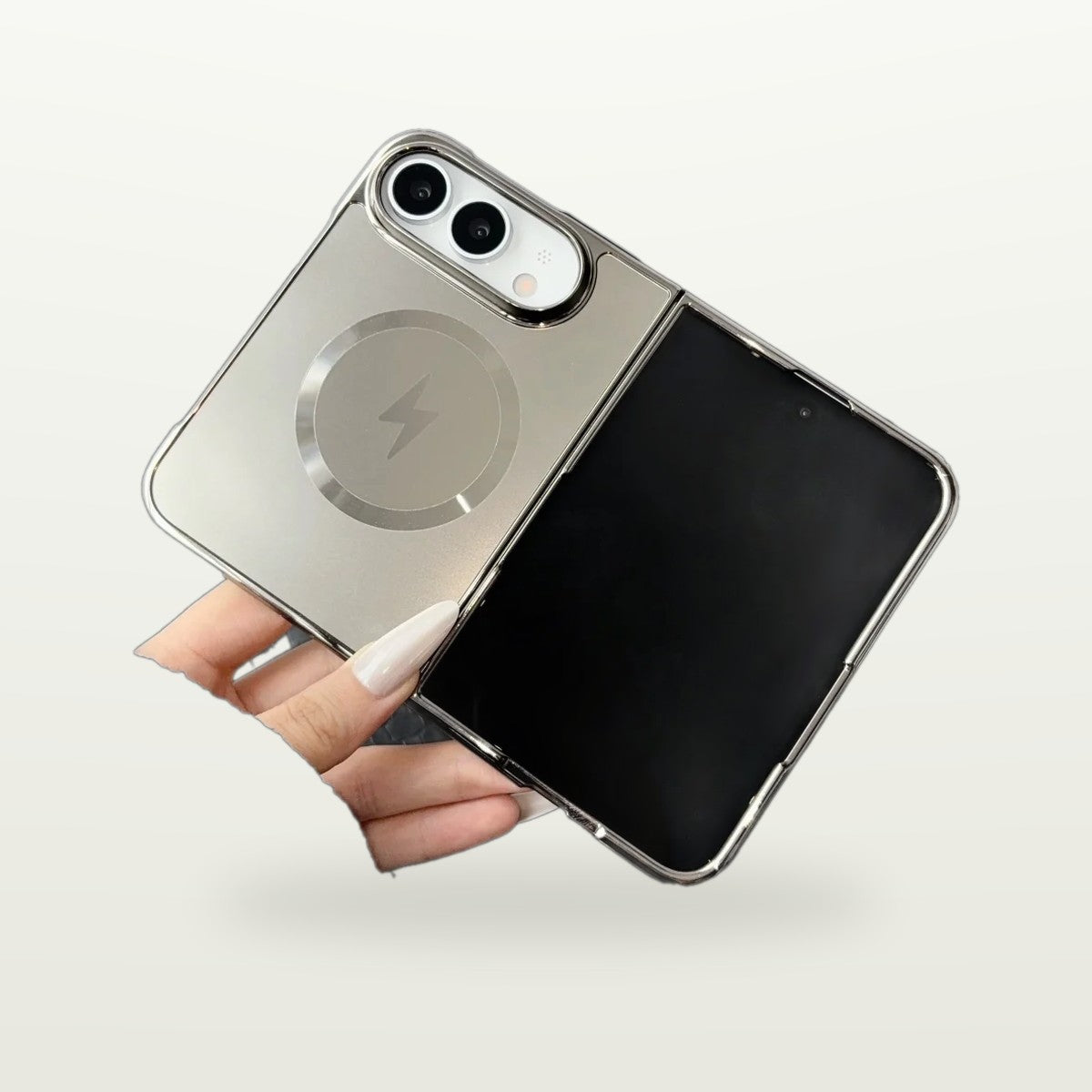 AG Frosted Plating Case – iPhone Duo