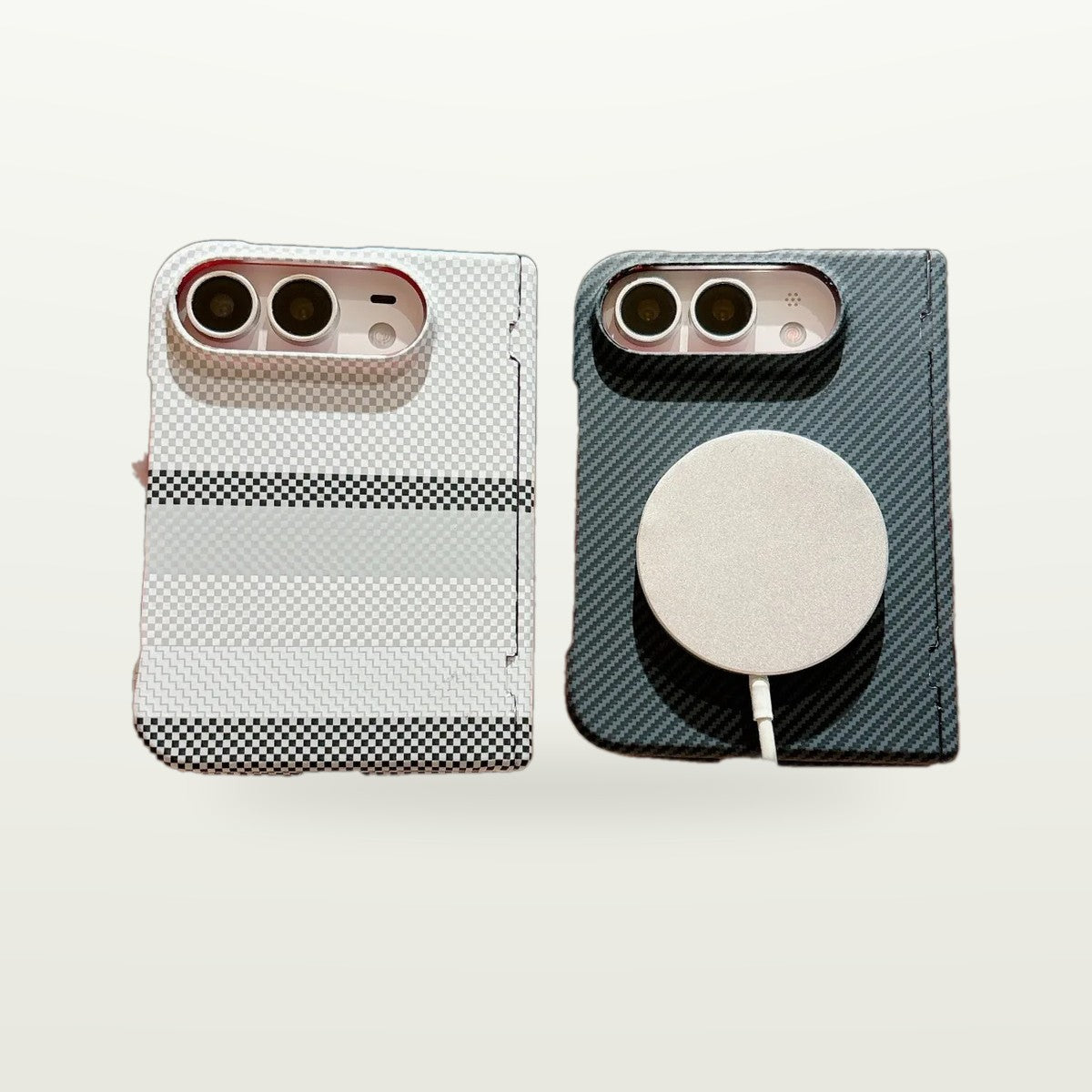 Carbonweave Thin Magnetic Case – iPhone Duo