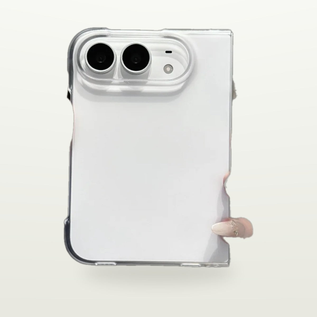Ultra-Thin Frosted Shell – iPhone Duo