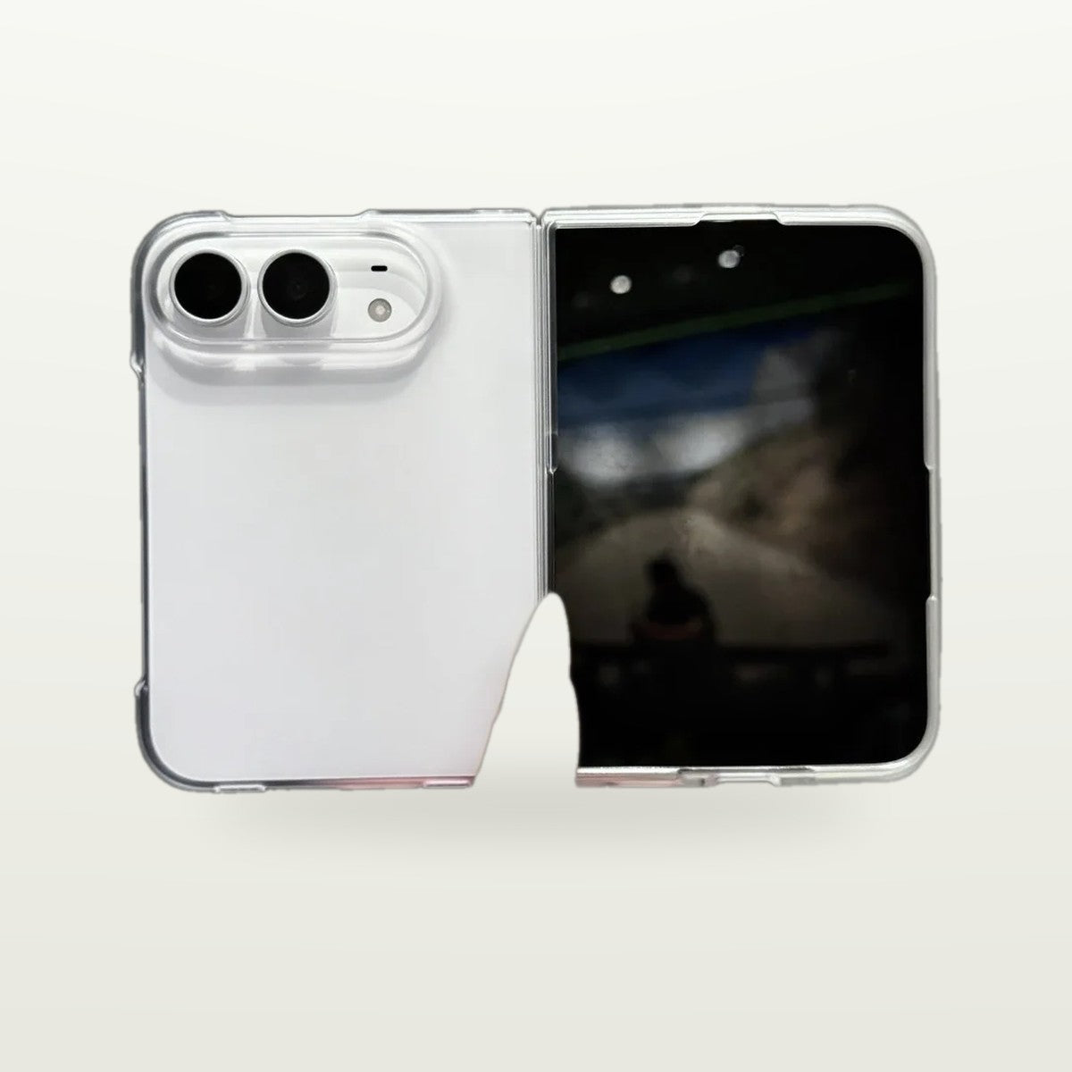 Ultra-Thin Frosted Shell – iPhone Duo