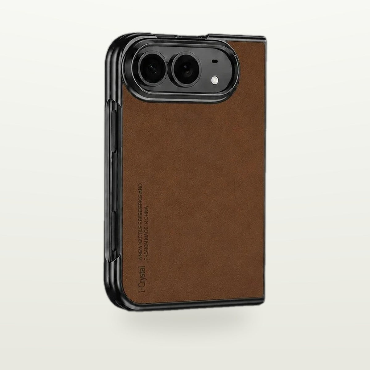 Vegan Leather Soft-Touch Case – iPhone Duo