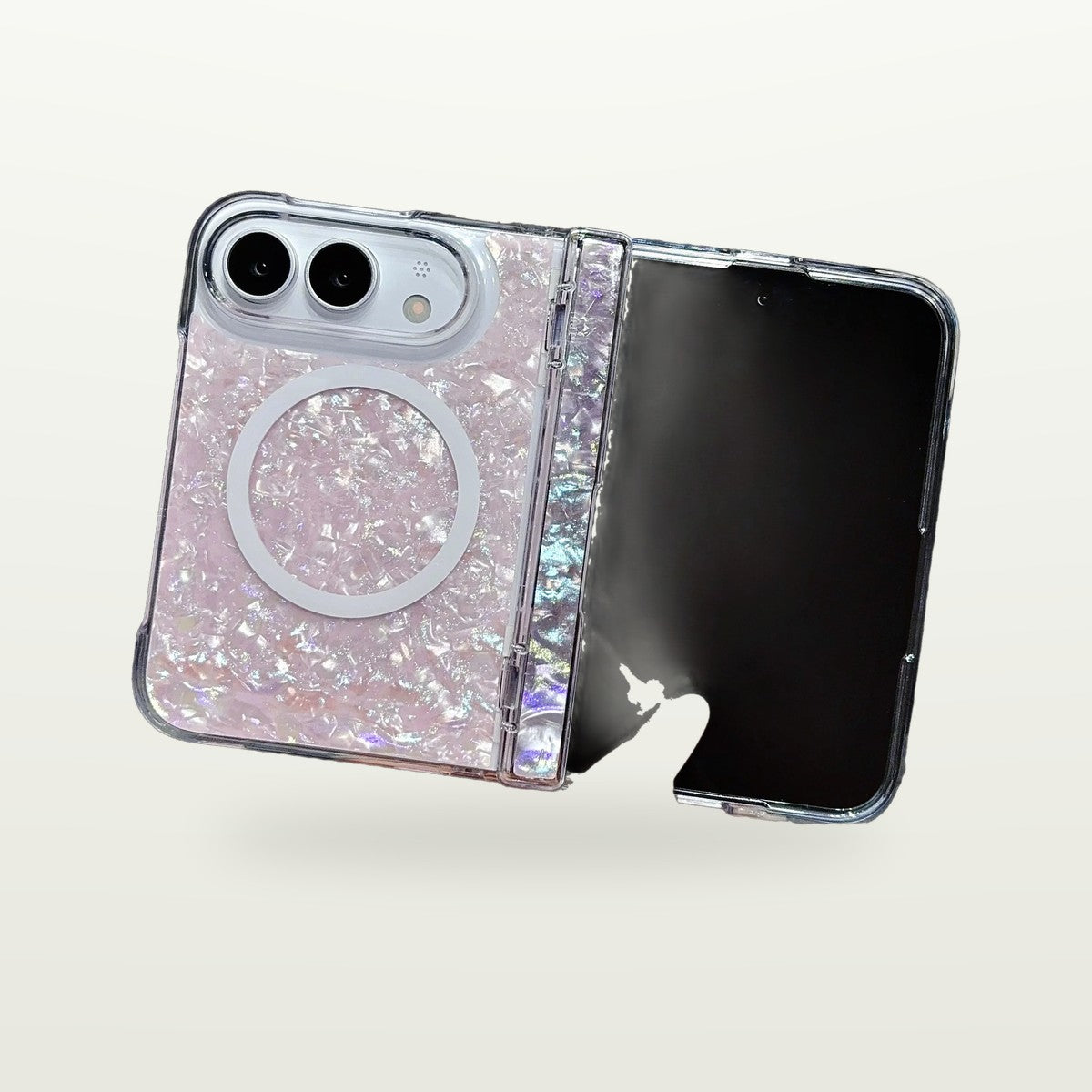 Ring-Stand Magnetic Case – iPhone Duo