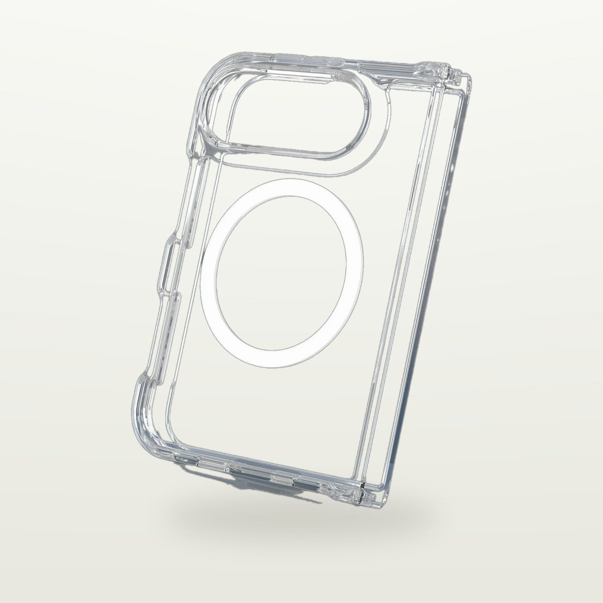 Clear Magnetic Bumper Case – iPhone Duo