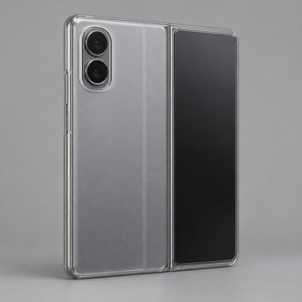 Ultra-Thin Frosted Shell – iPhone Duo — back view