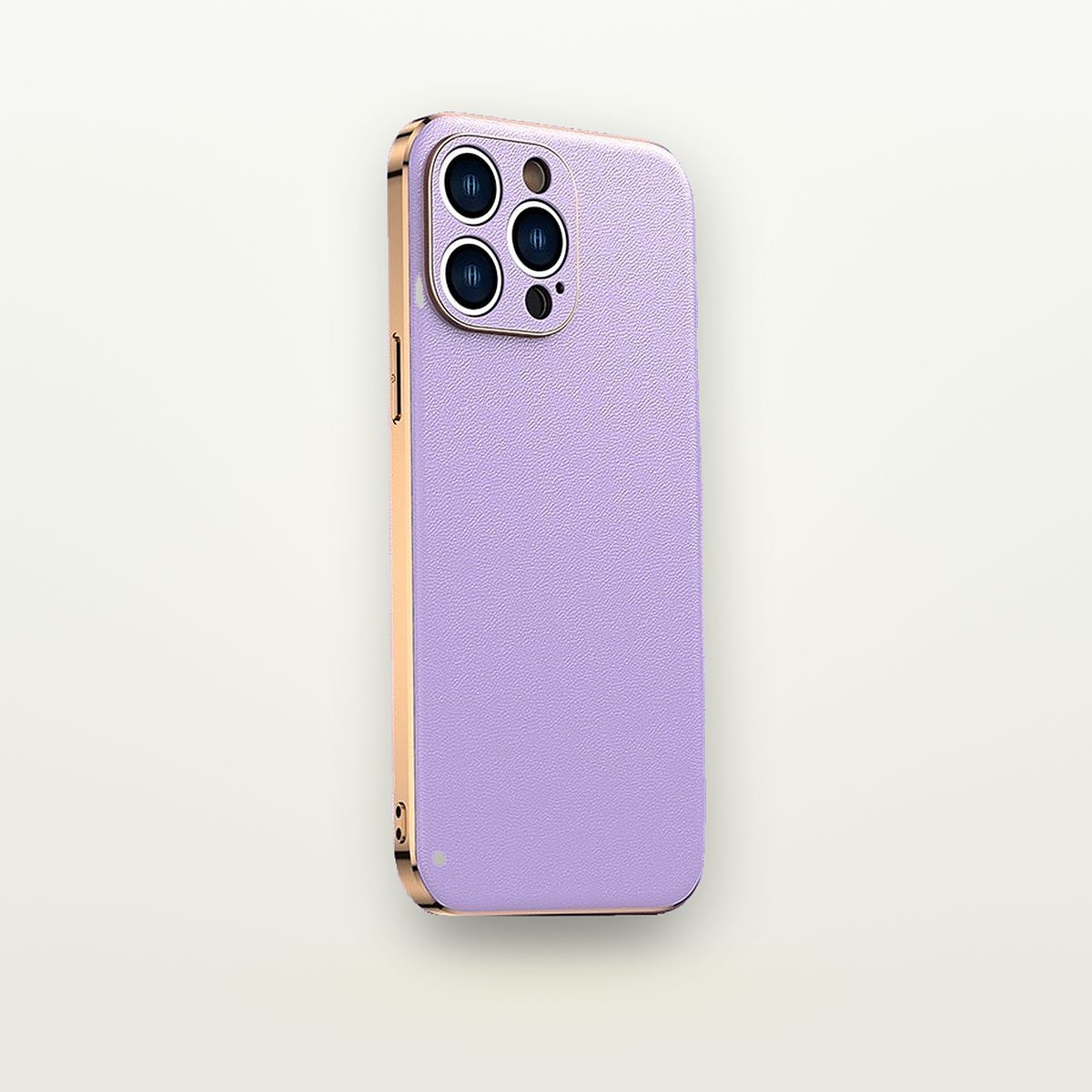 Plated-Edge Nappa Leather Case for iPhone 11–16 — GripLux (7)