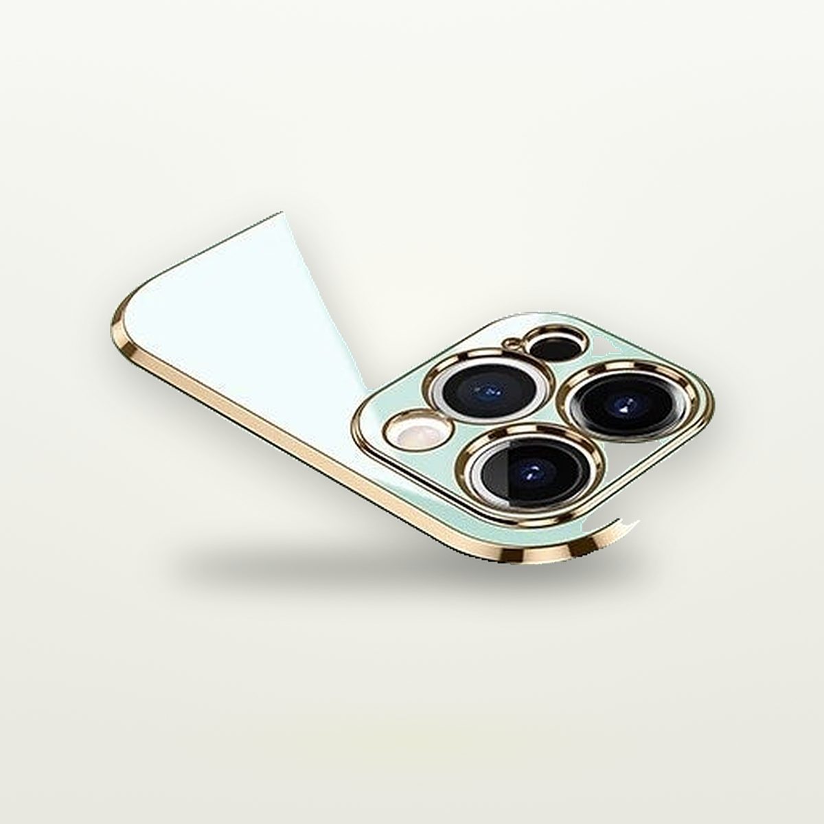 Electroplated Straight-Edge Case for iPhone 15 & 16 Series — GripLux (2)
