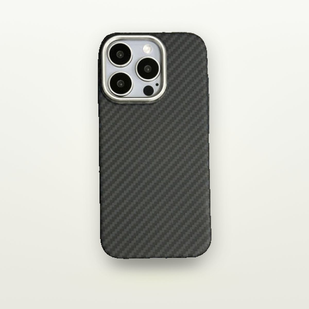 Racing Stripe Carbon-Pattern MagSafe Case for iPhone 16 Series — GripLux (2)