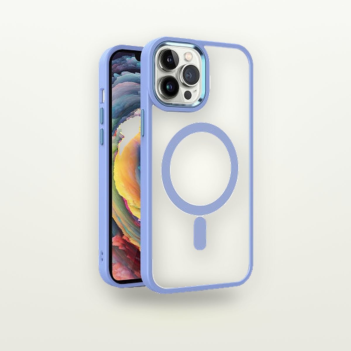 Tinted Translucent MagSafe Case for iPhone 15 & 16 Series — GripLux (2)