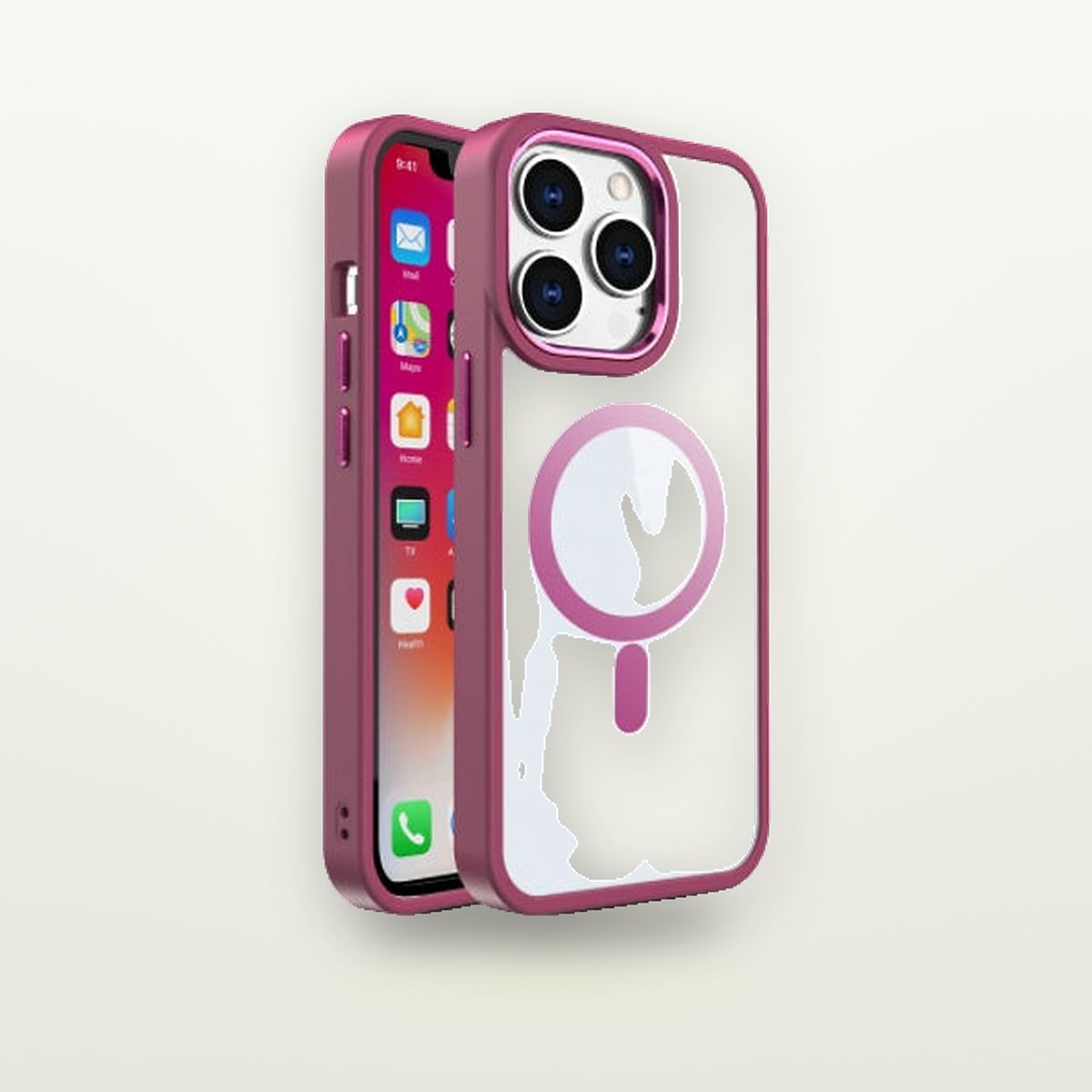 Tinted Translucent MagSafe Case for iPhone 15 & 16 Series — GripLux (6)