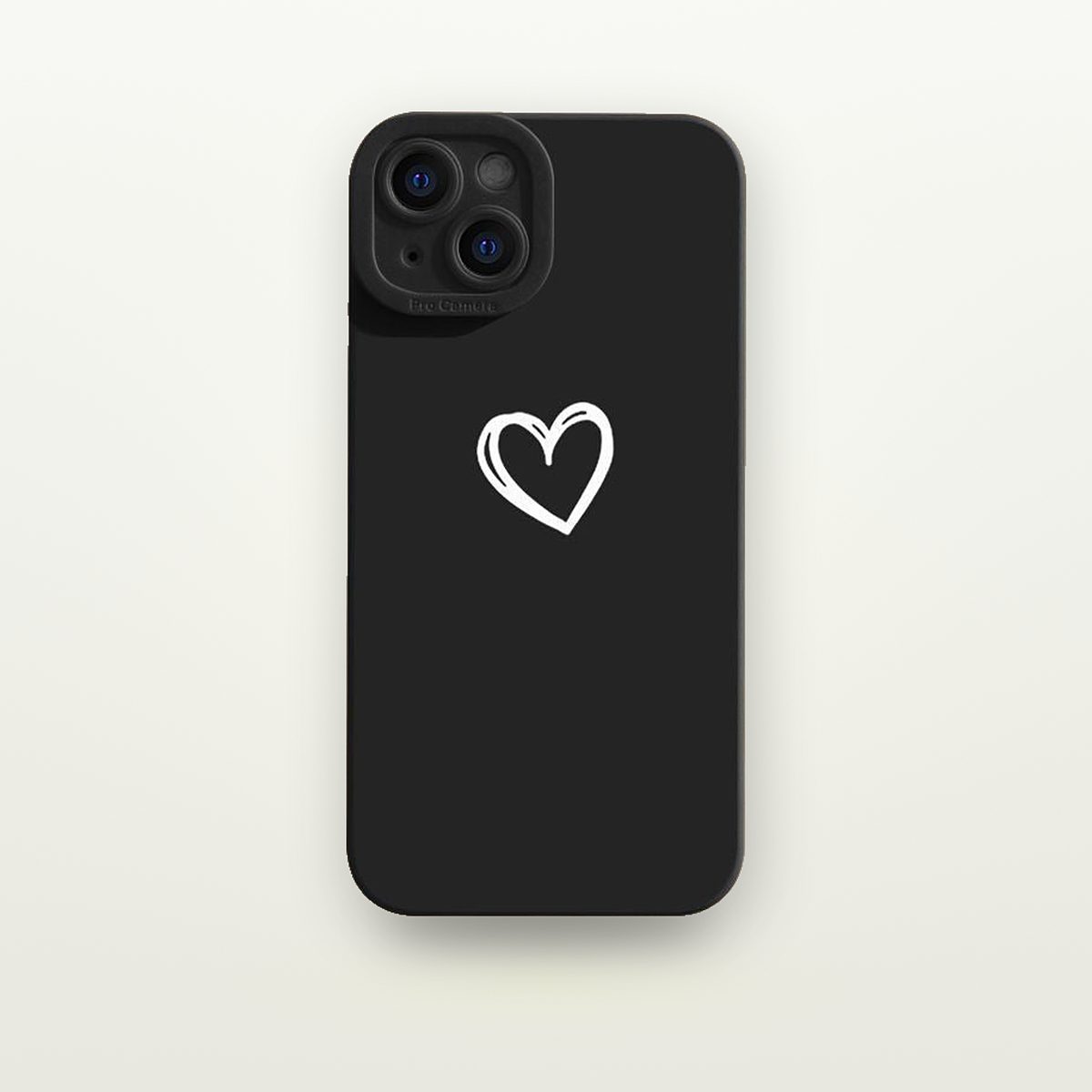 Cat's Eye Love Soft Silicone Case for iPhone 11–16 — GripLux