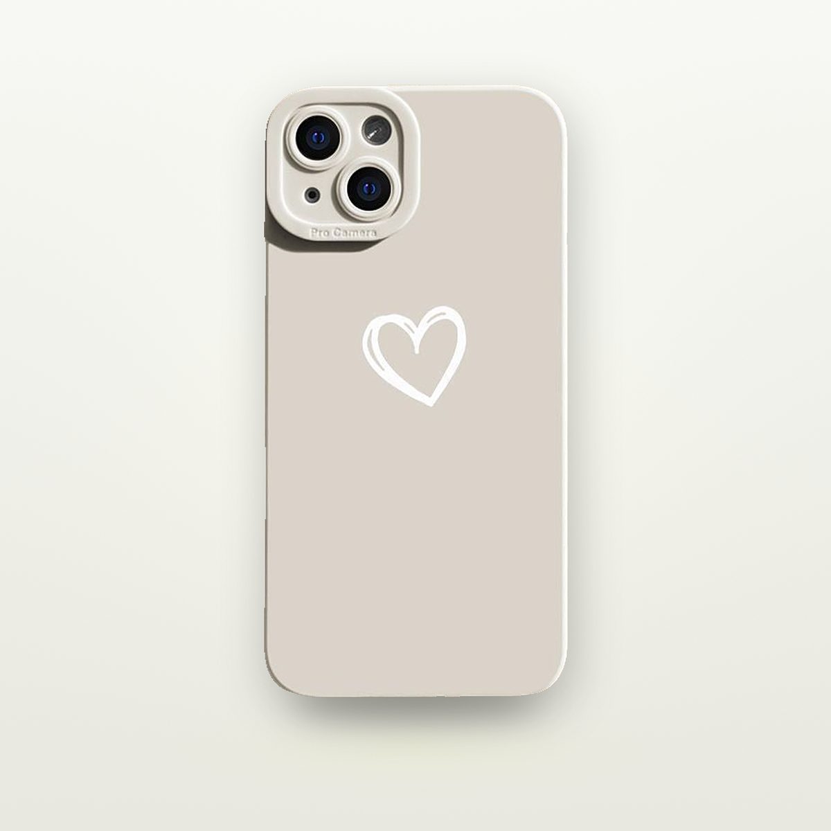Cat's Eye Love Soft Silicone Case for iPhone 11–16 — GripLux (2)
