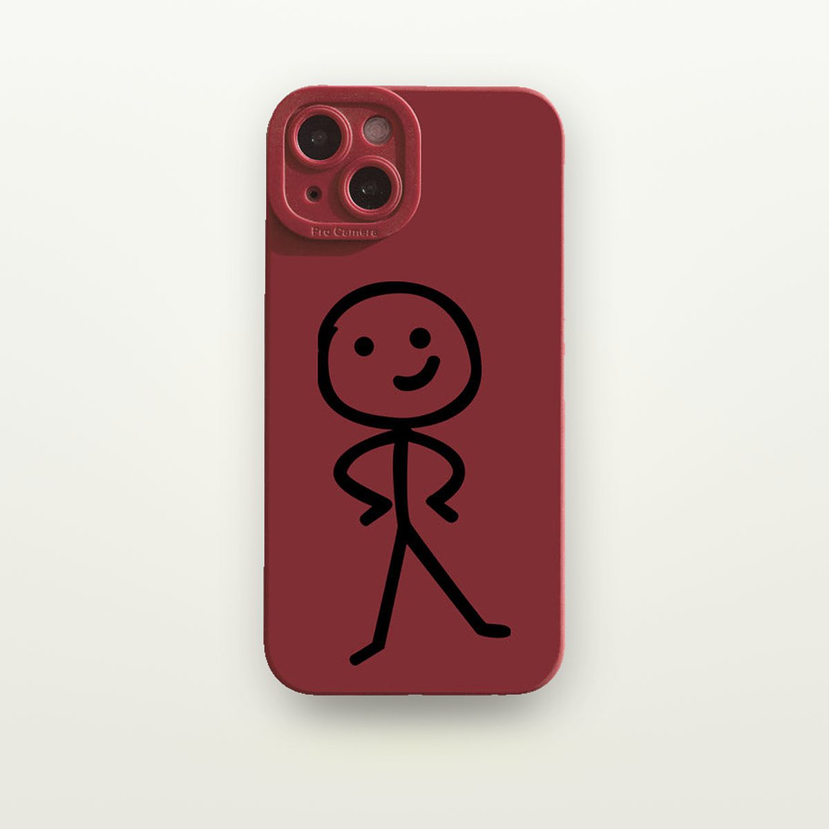 Hand Gesture Print Silicone Case for iPhone 12–16 — GripLux (5)