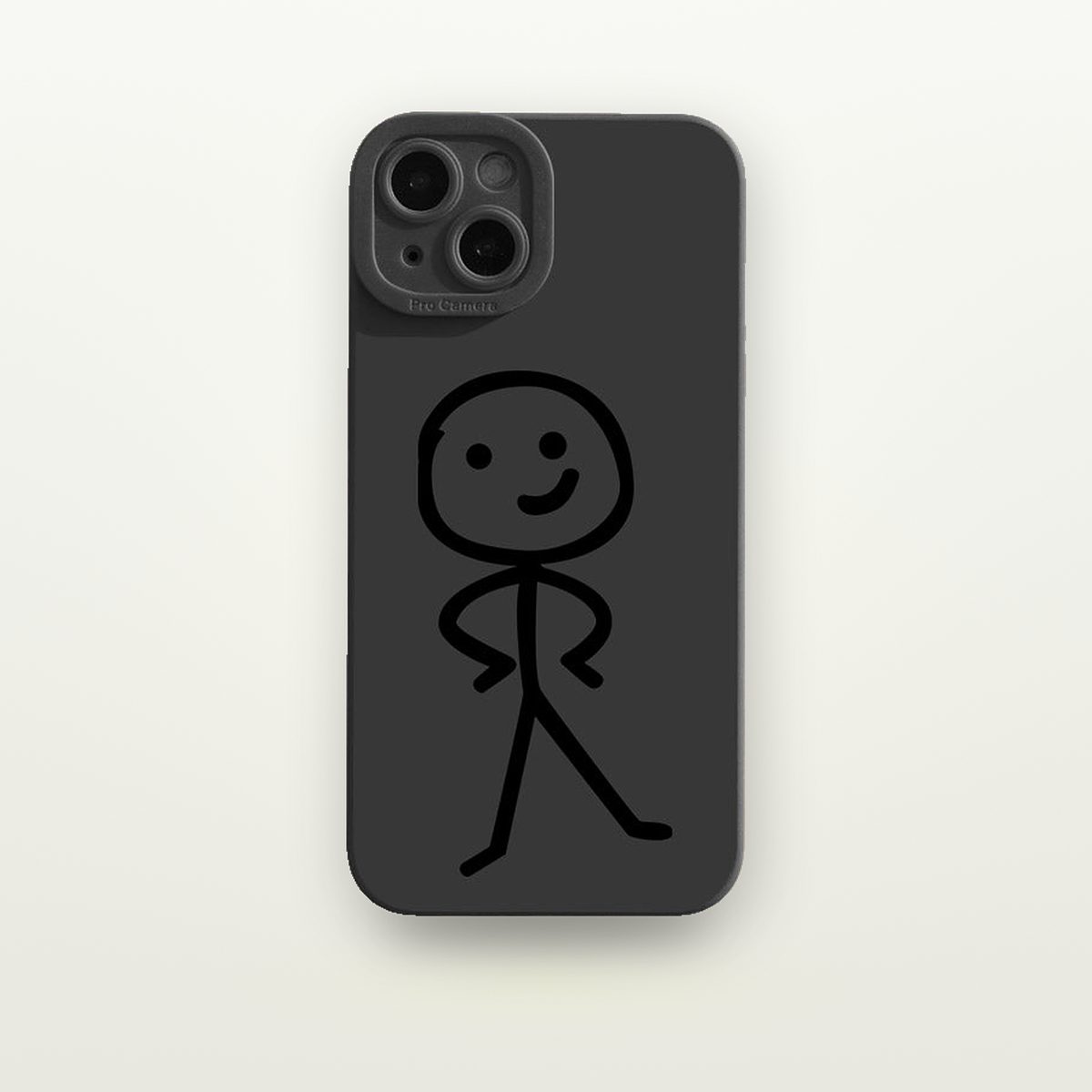 Hand Gesture Print Silicone Case for iPhone 12–16 — GripLux (7)