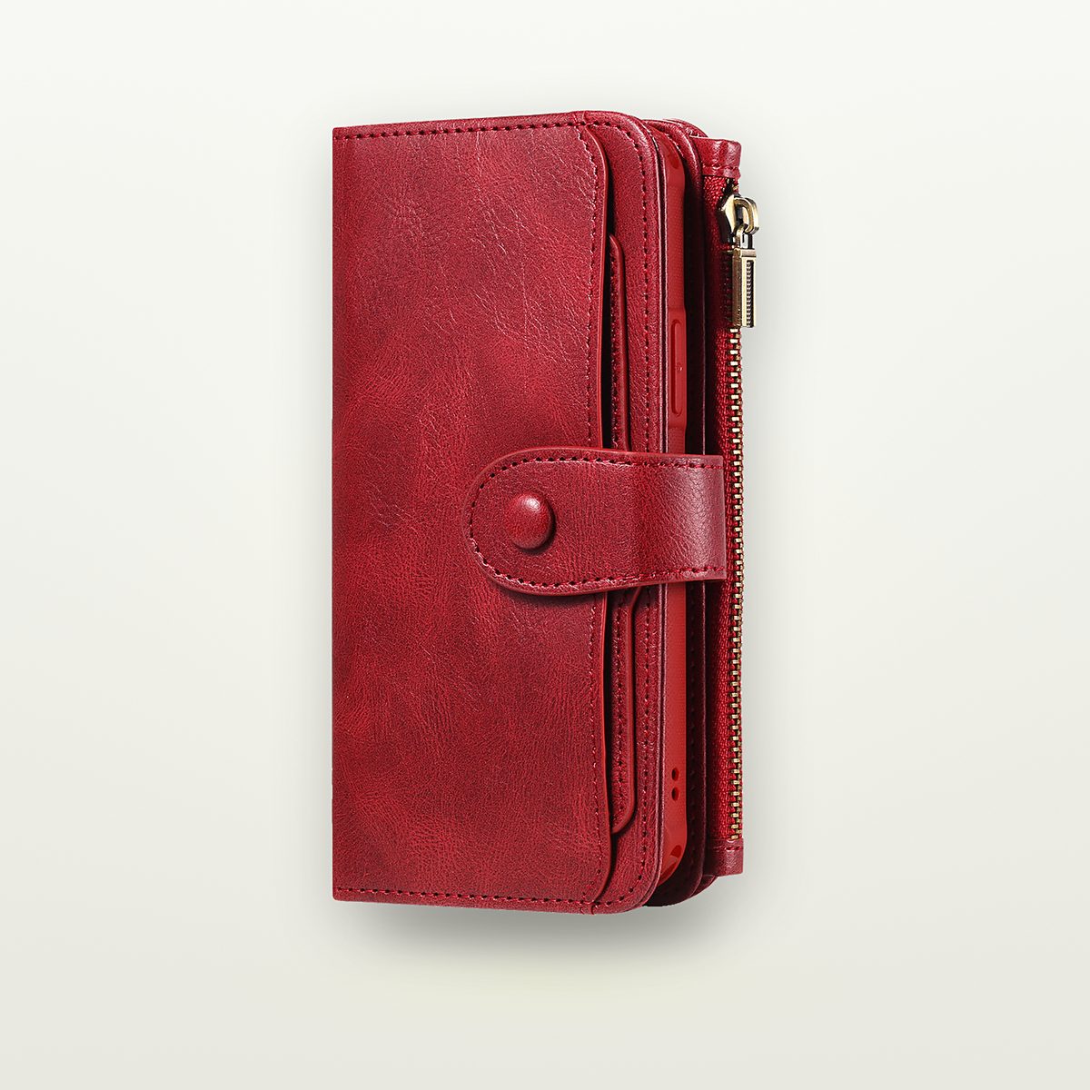 Retro Leather Detachable Wallet Case for iPhone 15 & 16 Series — GripLux (5)