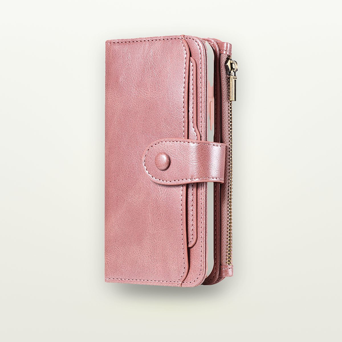 Retro Leather Detachable Wallet Case for iPhone 15 & 16 Series — GripLux (8)