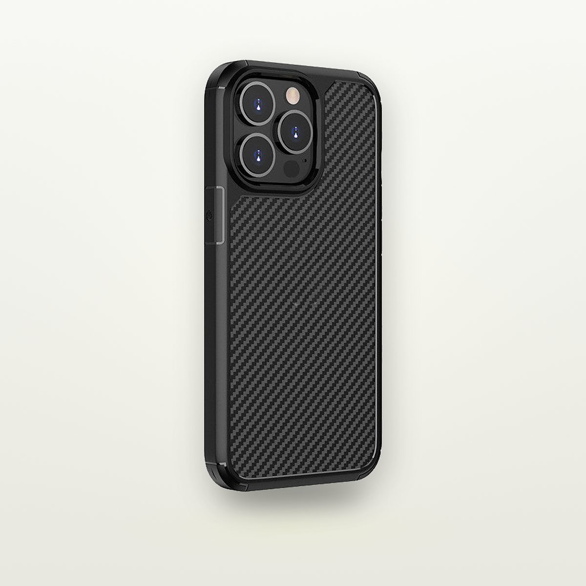 Carbon Fiber Pattern Anti-Drop Case for iPhone 11–16 — GripLux (5)