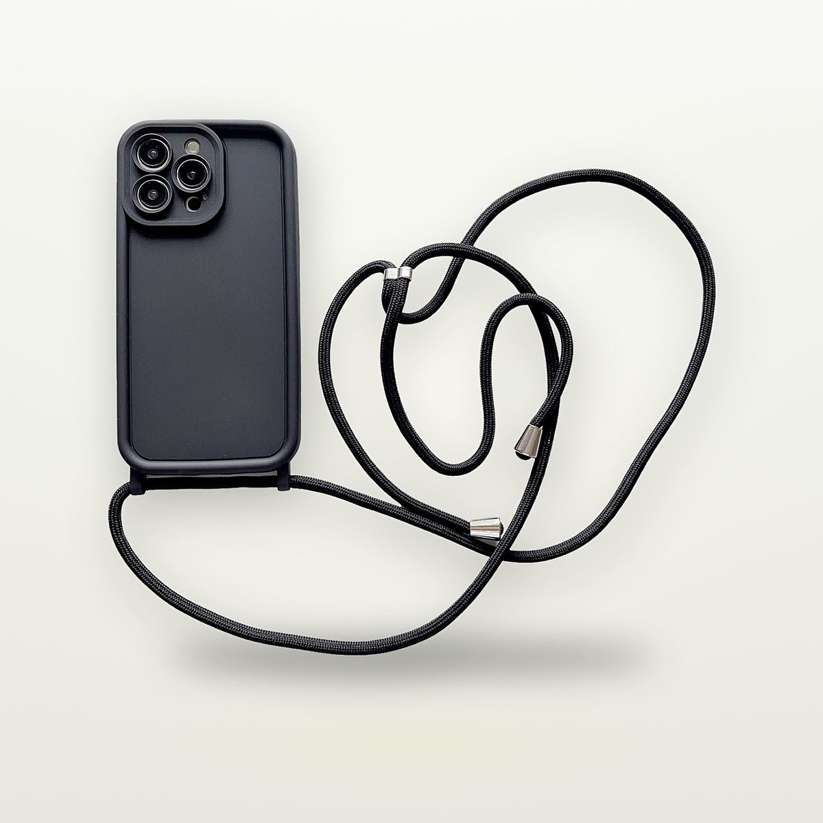 Soft Case with Matching Lanyard for iPhone 12, 13 & 16 — GripLux (2)