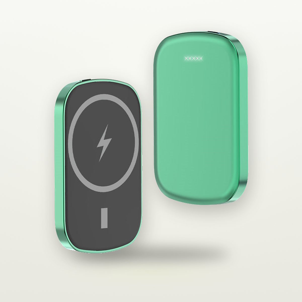 Slim 8,400mAh MagSafe-Compatible Wireless Power Bank — GripLux (5)