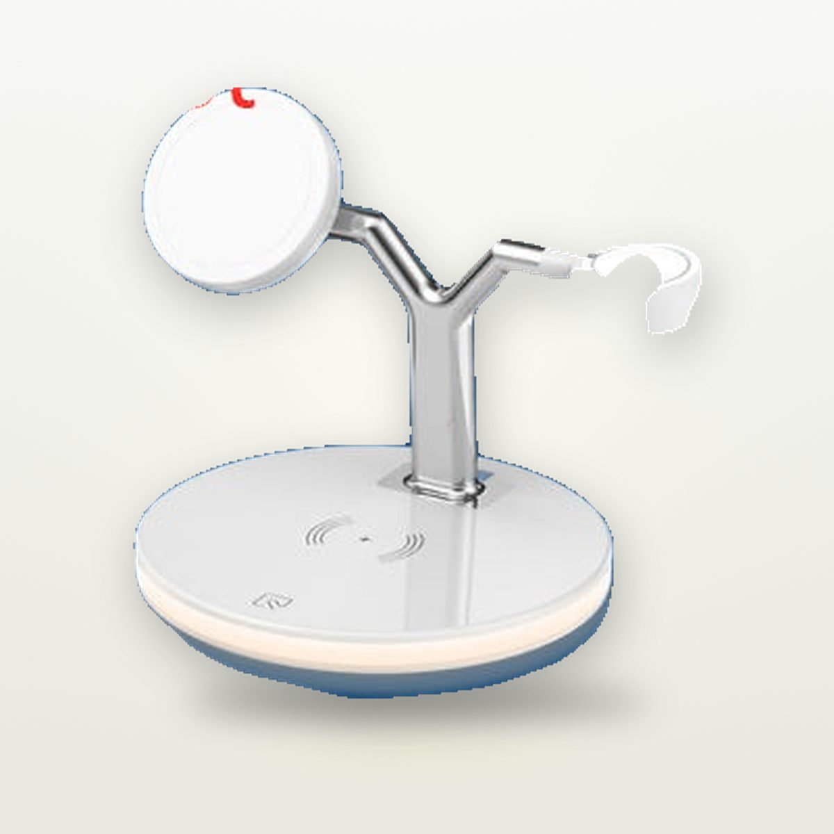 Desk 3-in-1 MagSafe-Compatible Charging Station — GripLux (4)