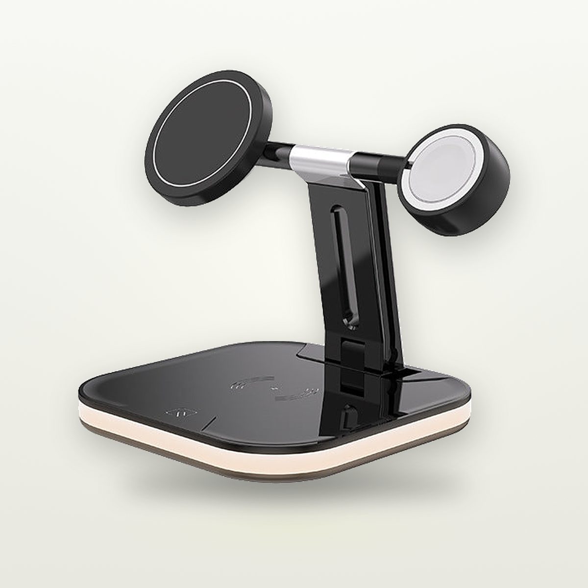 Desk 3-in-1 MagSafe-Compatible Charging Station — GripLux (7)