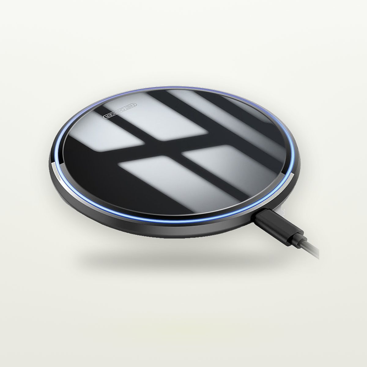 Mirror-Finish 10W Wireless Charging Pad — GripLux (4)