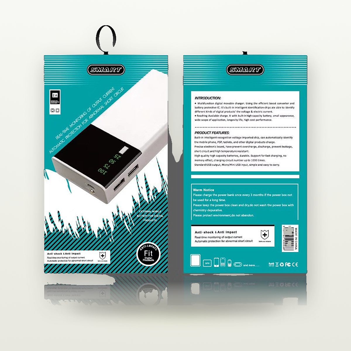 Everyday 20,000mAh Portable Power Bank — GripLux (3)