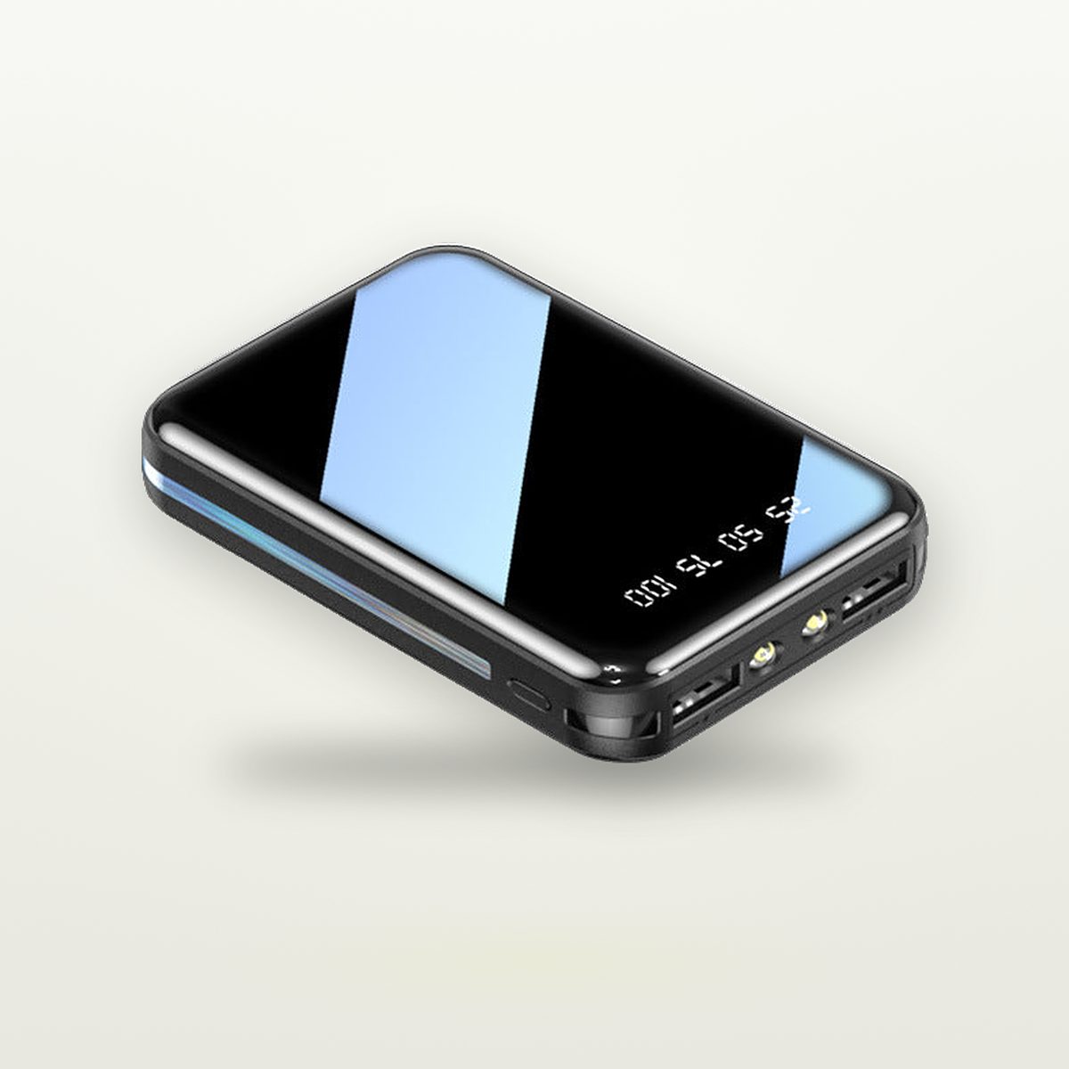 Mini Digital Display Power Bank, up to 20,000mAh — GripLux (2)