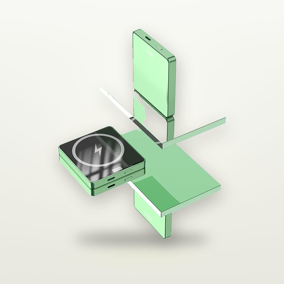 Mini Pop-Up MagSafe-Compatible Power Bank — GripLux (3)