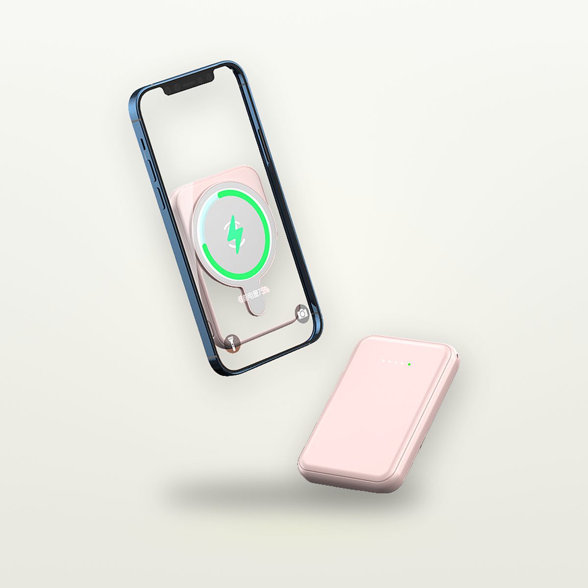 Pocket 5,000mAh Magnetic Wireless Power Bank — GripLux (8)