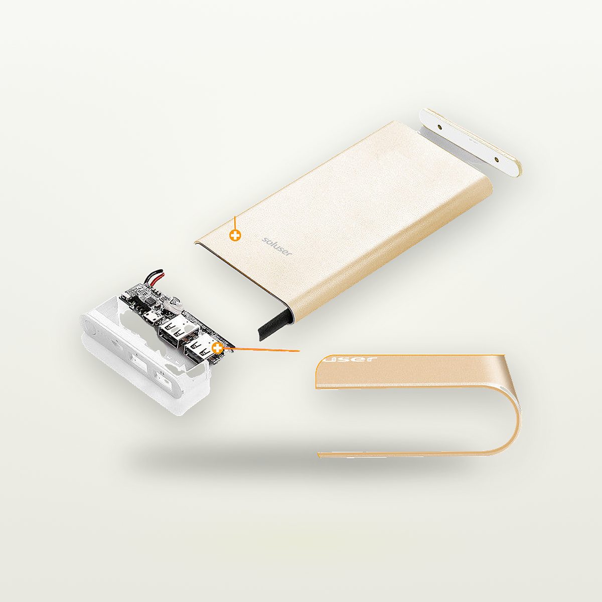 Ultra-Thin Aluminum 12,000mAh Power Bank — GripLux (3)