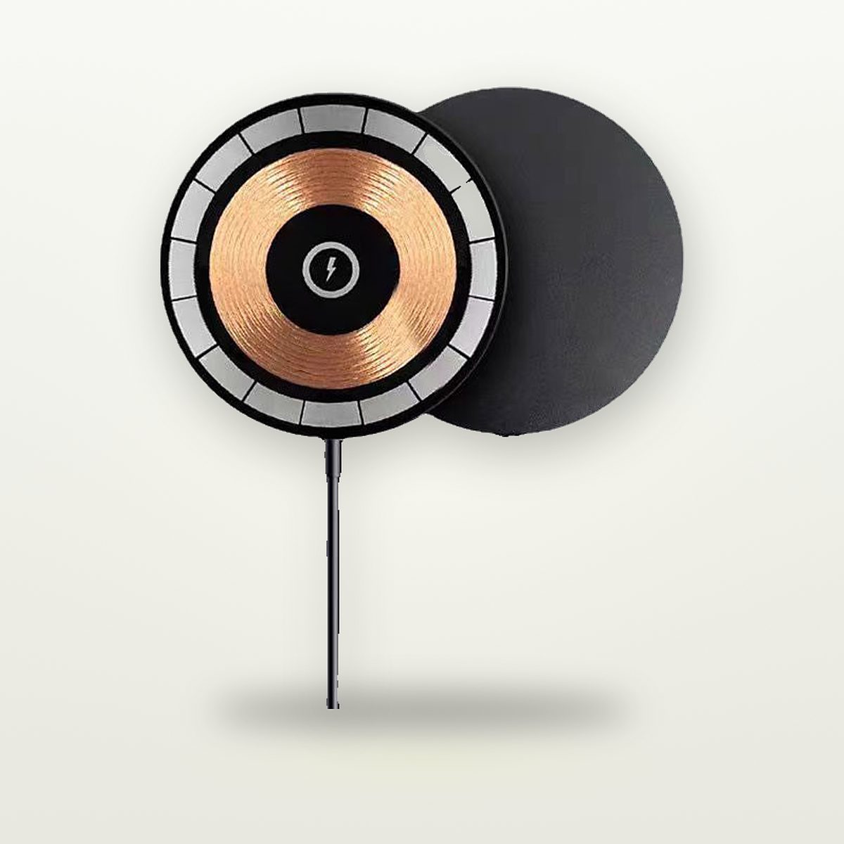 15W MagSafe-Compatible Wireless Charger — GripLux