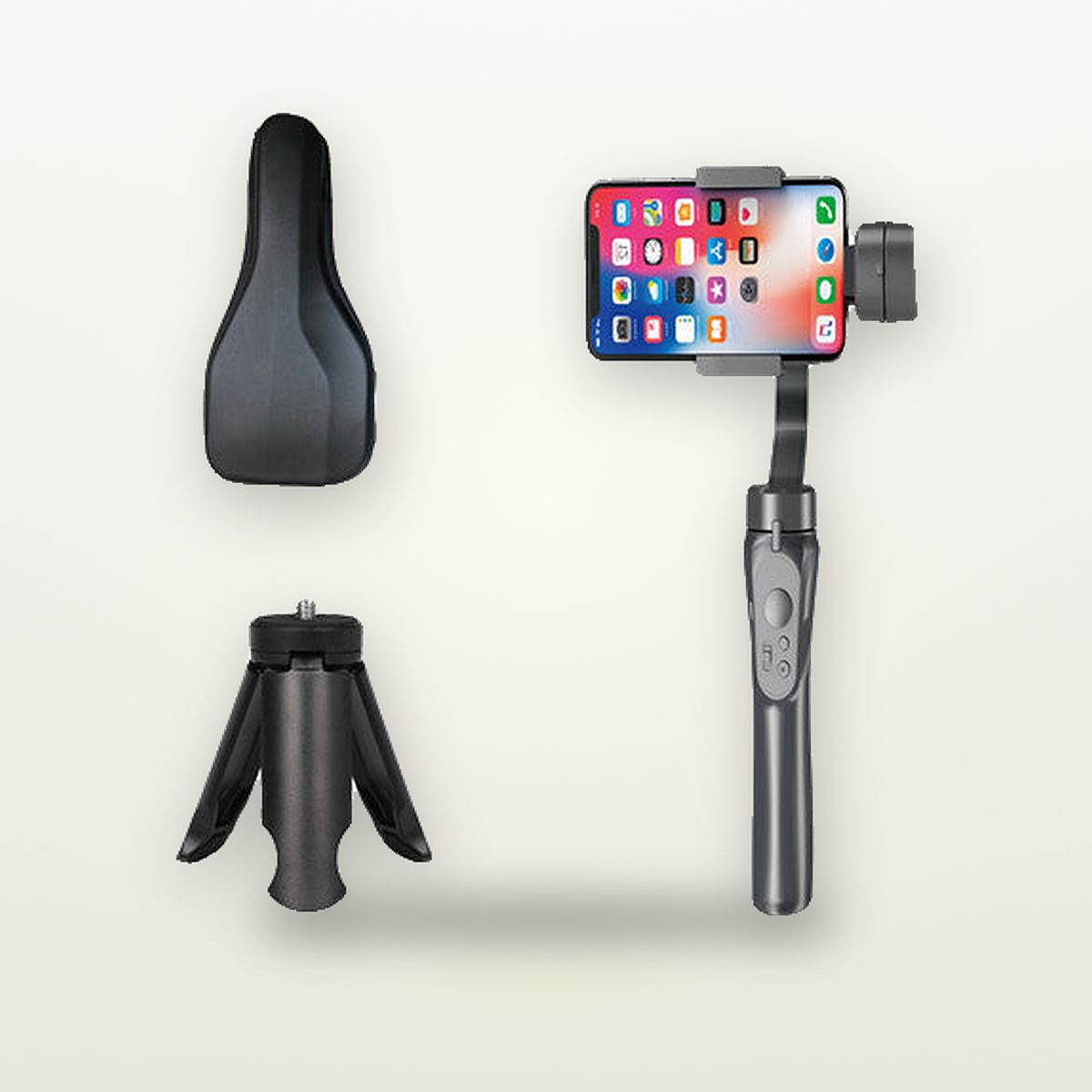3-Axis Handheld Phone Gimbal Stabilizer — GripLux (4)