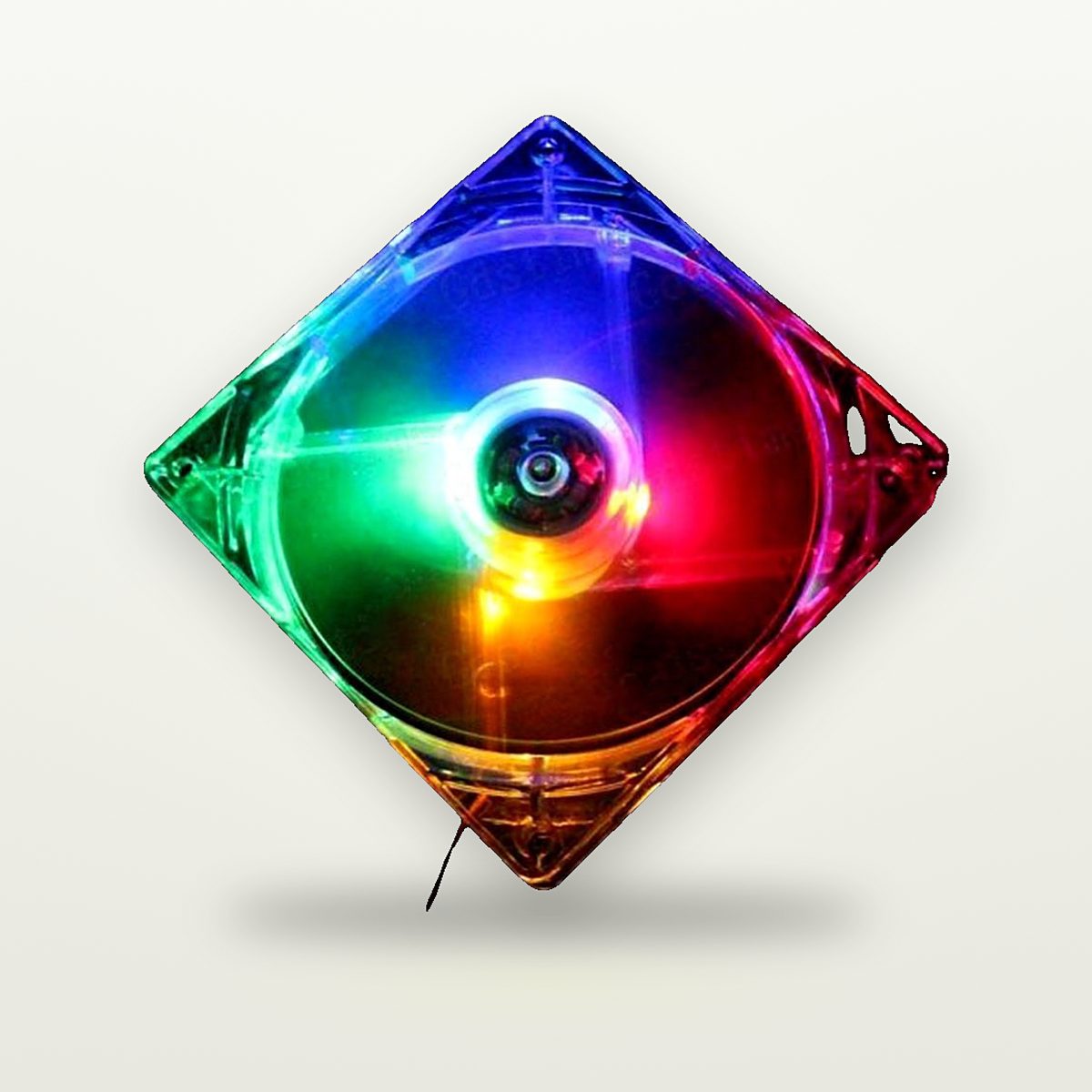 120mm Blue-Light PC Case Cooling Fan — GripLux