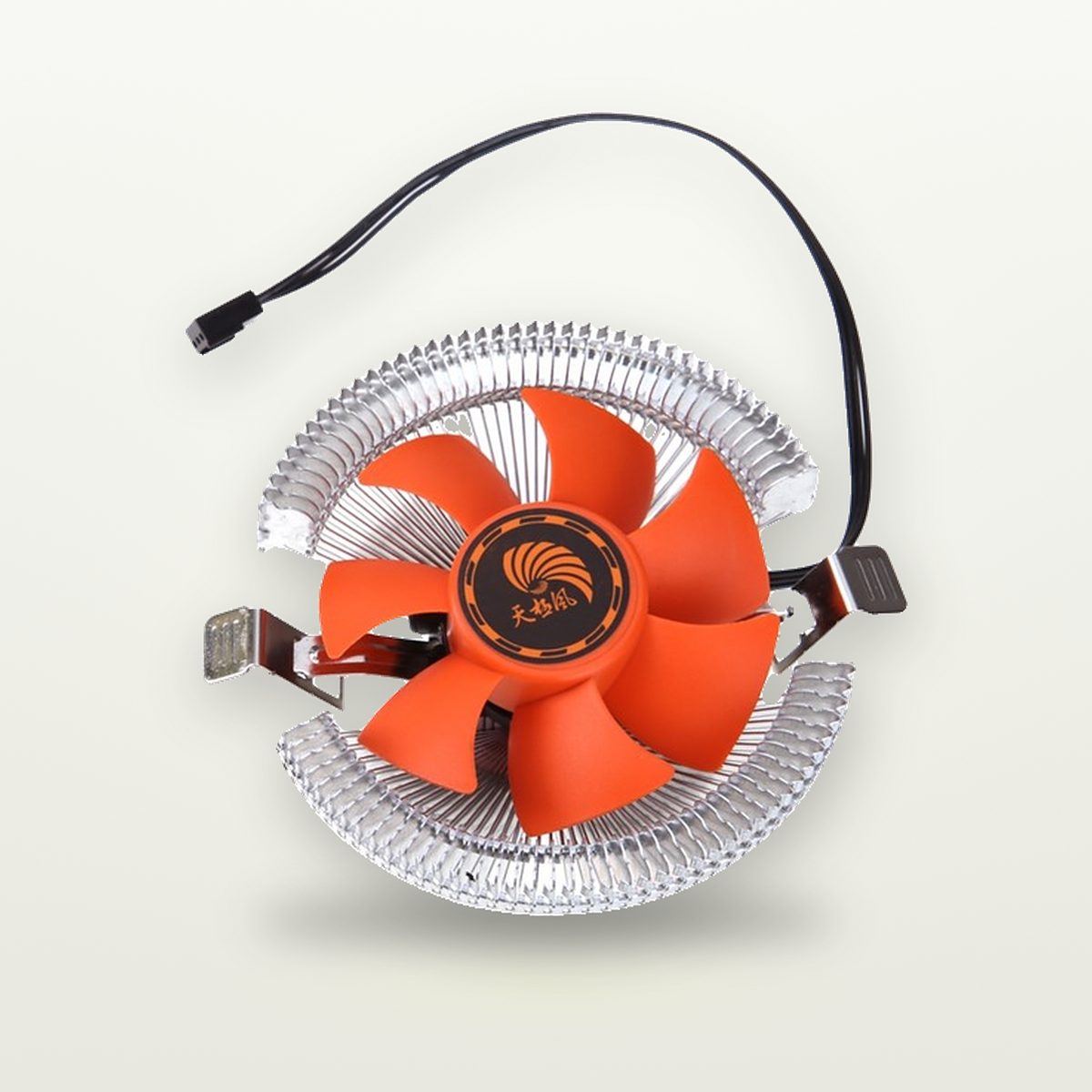 Quiet Square-Fan CPU Cooler for Desktop PCs — GripLux (7)