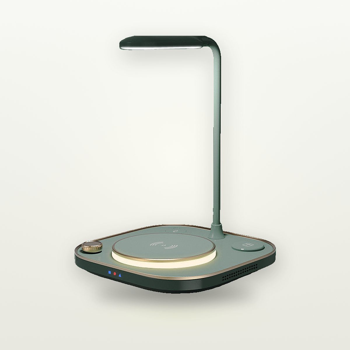 15W 3-in-1 MagSafe-Compatible Charger with Desk Lamp — GripLux