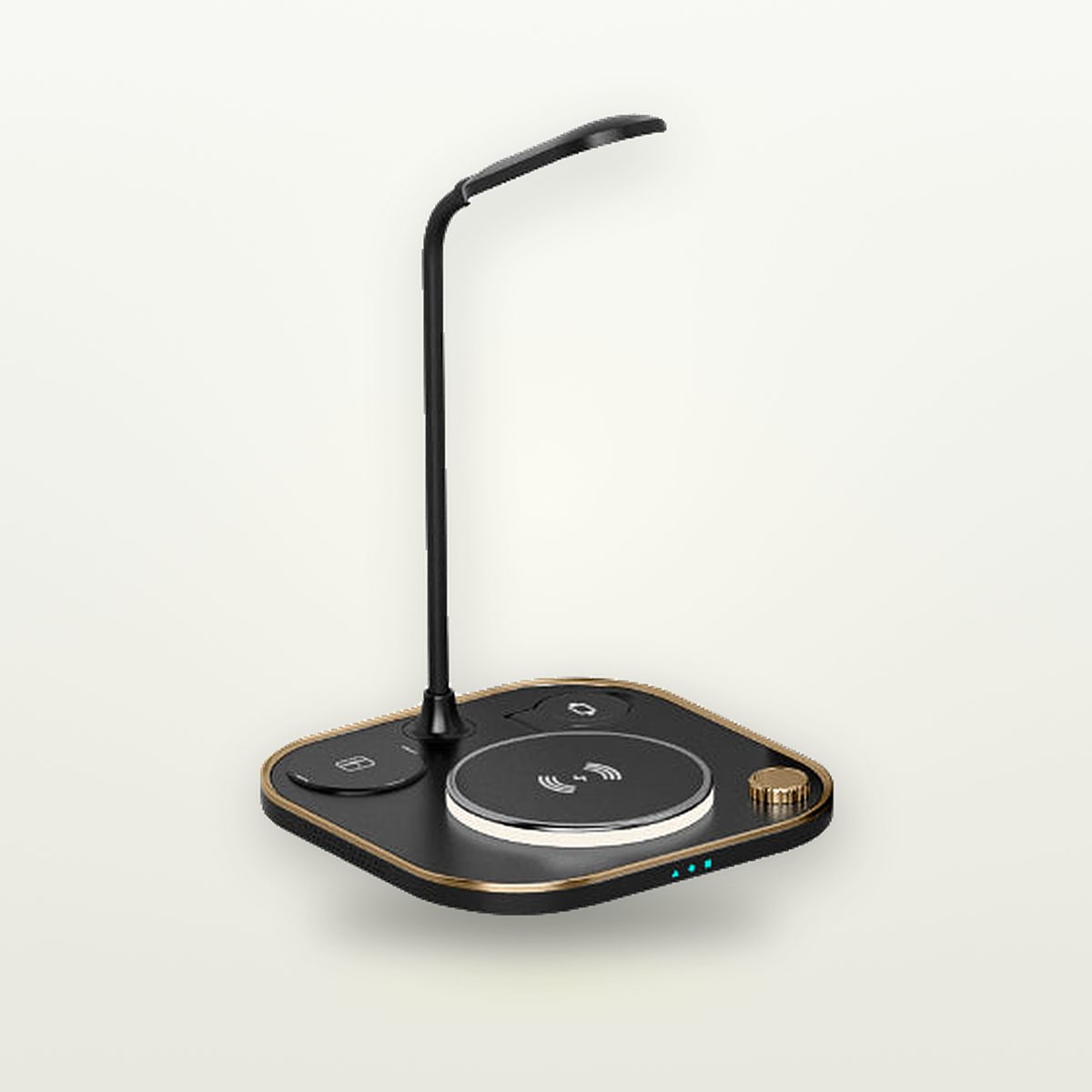 15W 3-in-1 MagSafe-Compatible Charger with Desk Lamp — GripLux (5)