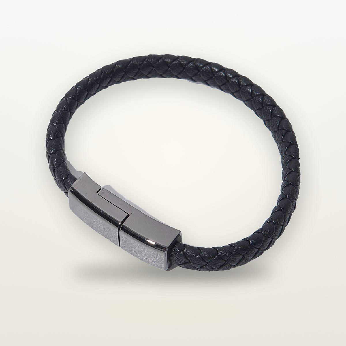 Braided Leather Bracelet Charging Cable — GripLux (10)