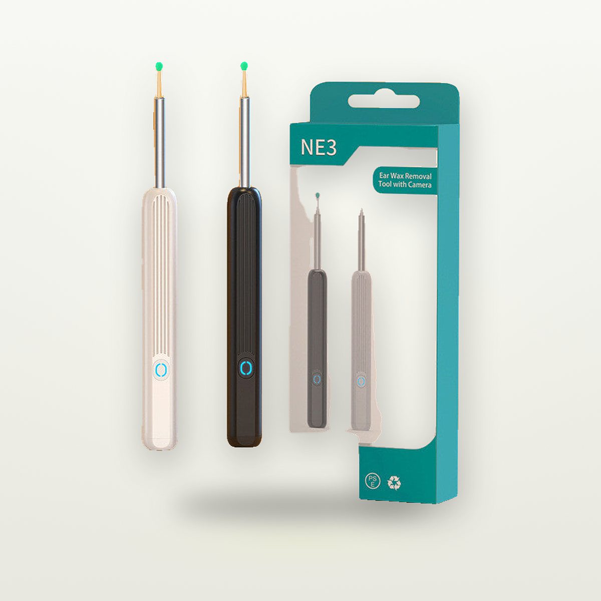 HD Wireless Ear Camera with LED Light — GripLux (2)