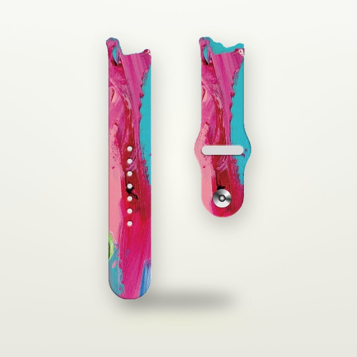 Printed Silicone Watch Band — GripLux (8)