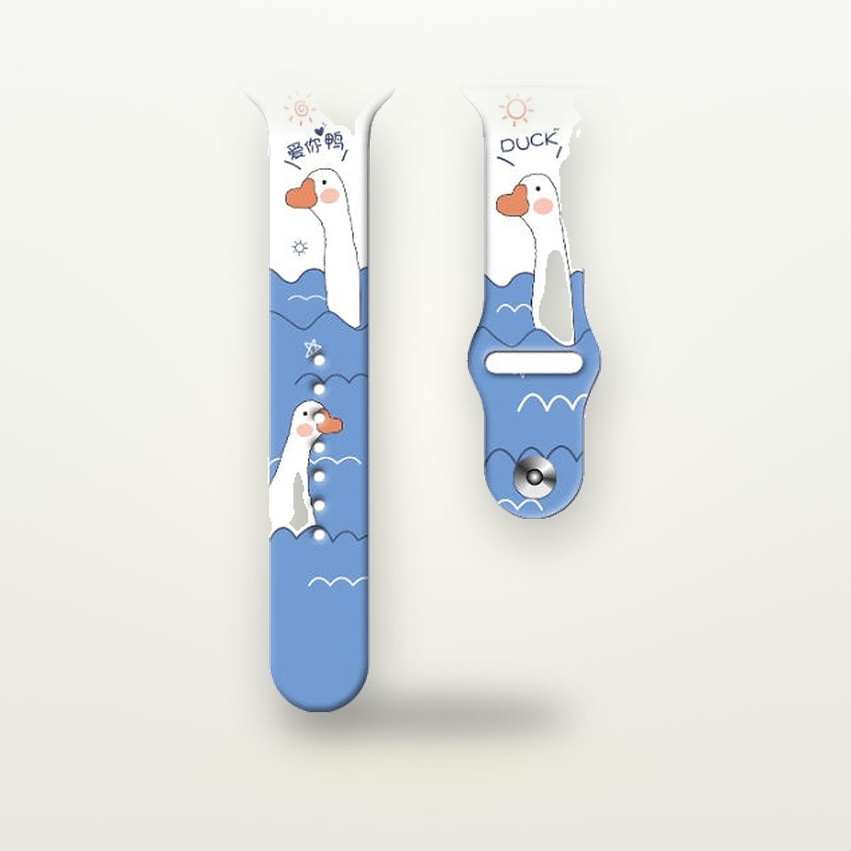 Printed Silicone Watch Band — GripLux (9)