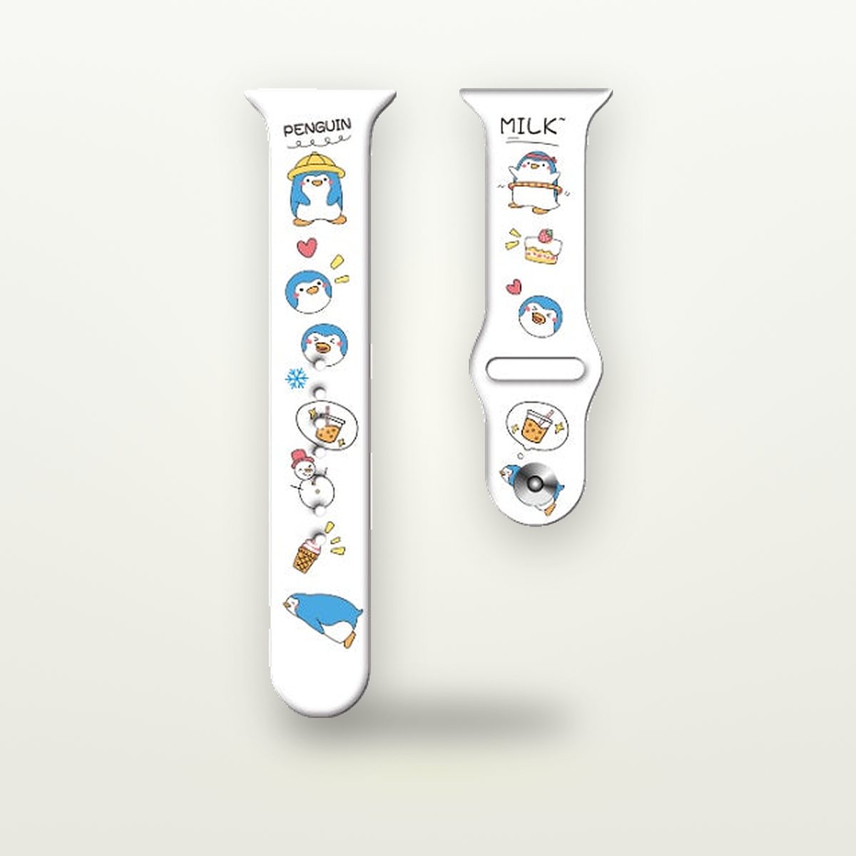 Printed Silicone Watch Band — GripLux (14)
