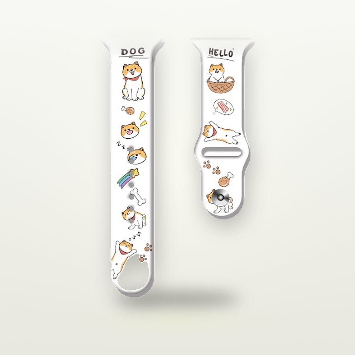 Printed Silicone Watch Band — GripLux (15)