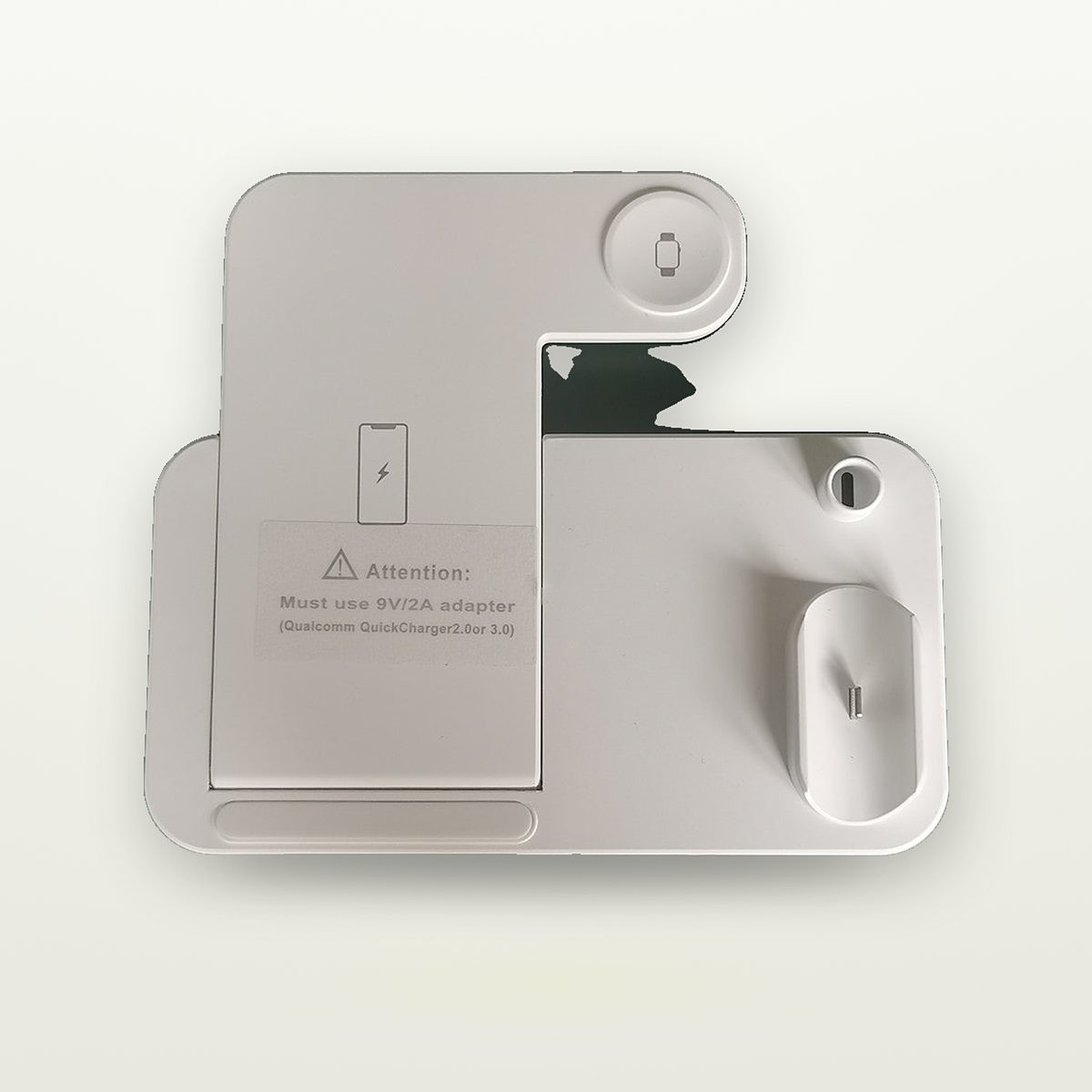 Slim Foldable 4-in-1 Wireless Charging Stand — GripLux (6)