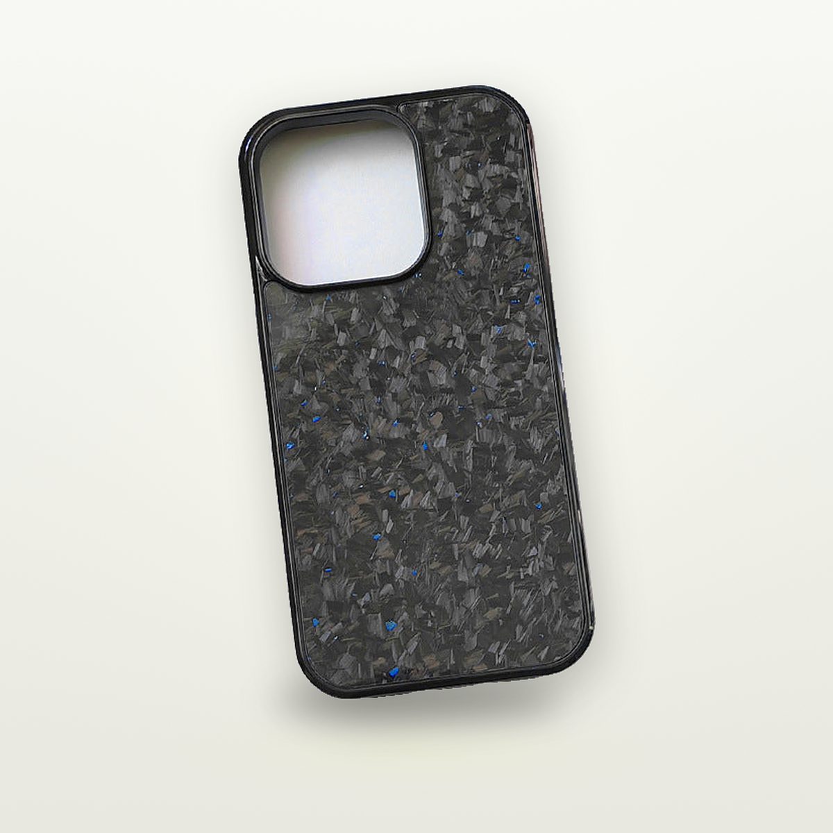 Gold Foil Forged Carbon MagSafe Case for iPhone 12–17 — GripLux (2)