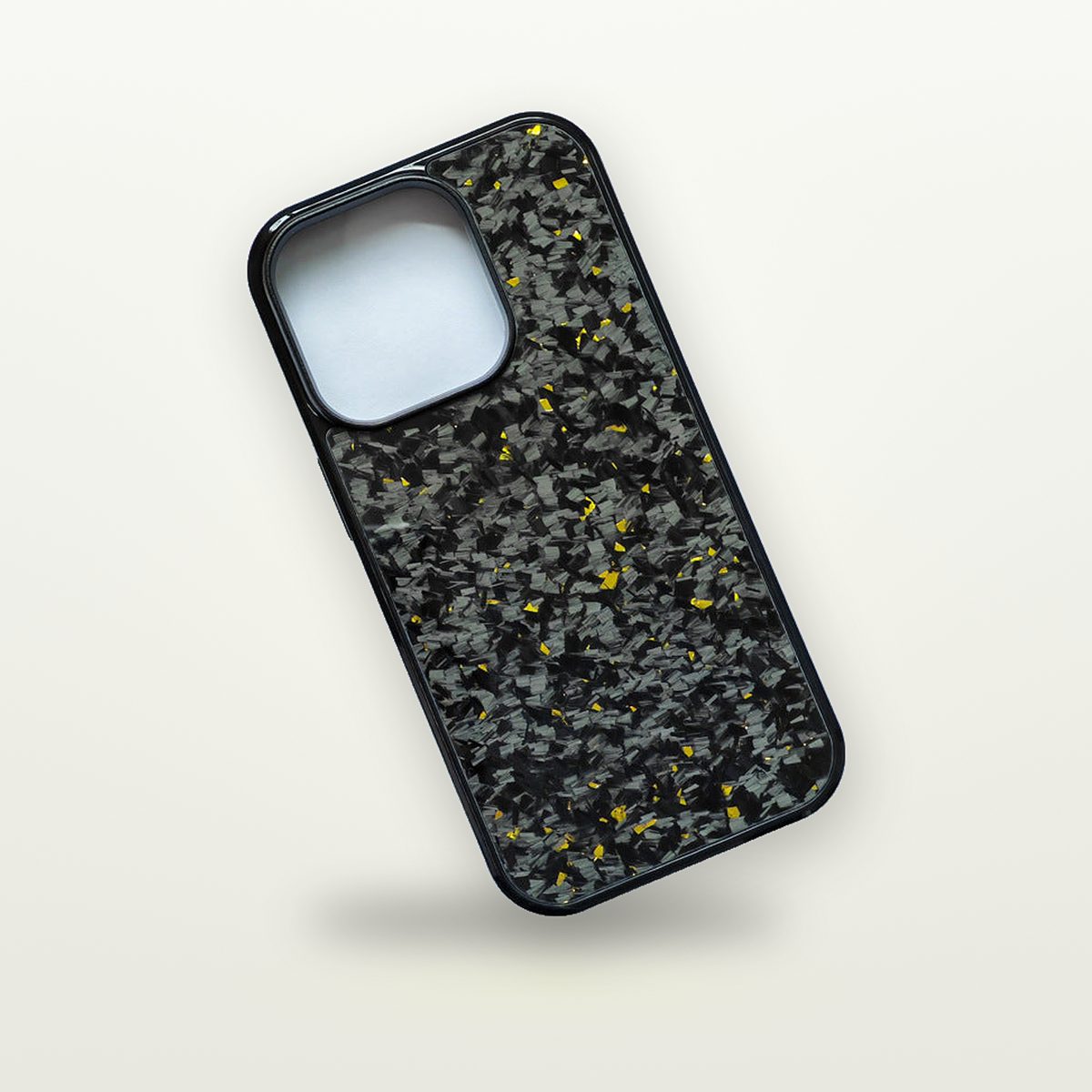 Gold Foil Forged Carbon MagSafe Case for iPhone 12–17 — GripLux (7)