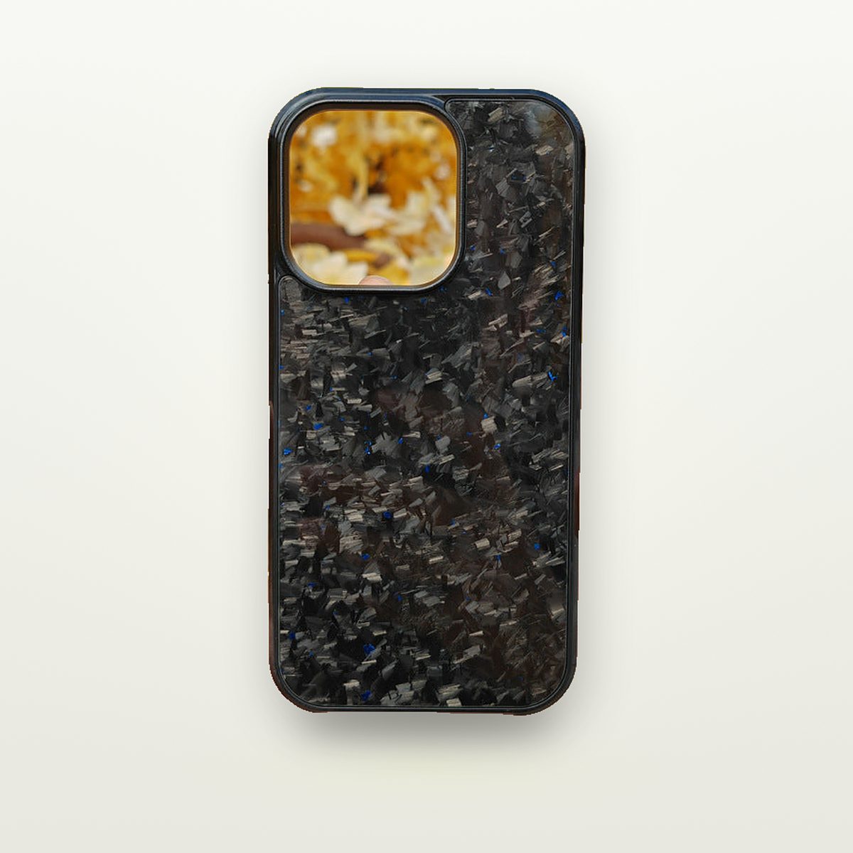 Gold Foil Forged Carbon MagSafe Case for iPhone 12–17 — GripLux (8)